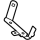 Ford LX6Z-19048-B Connector Tube Support Bracket Ford LX6Z-19048-B Connector Tube Support Bracket