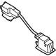 Ford M2DZ-14A411-A JUMPER WIRING