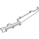 Ford PR3Z-6304338-BC PANEL - INSTRUMENT