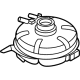 Ford LX6Z-8A080-A Expansion Tank, Front Ford LX6Z-8A080-A Expansion Tank, Front