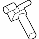 Ford BK2Z-6C315-A Sensor - Crankshaft Position