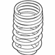 Ford DV6Z-5560-C Spring - Rear