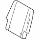Ford 8A4Z-7466600-EA Seat Back Cover, Camel, Rear Passenger Side Ford 8A4Z-7466600-EA Seat Back Cover, Camel, Rear Passenger Side