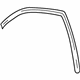 Ford 3F2Z-1621546-AA Run Channel, Front Upper Passenger Side Ford 3F2Z-1621546-AA Run Channel, Front Upper Passenger Side