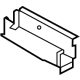 Ford NK4Z-6110120-B MEMBER - FLOOR SIDE - UPPER