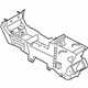Ford FJ7Z-78045B30-AA Console Base Ford FJ7Z-78045B30-AA Console Base