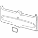 Ford FL1Z-7846404-AA Trim - Tailgate