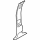 Ford 7C3Z-2624357-BA Center Pillar Trim, Camel, Driver Side Ford 7C3Z-2624357-BA Center Pillar Trim, Camel, Driver Side