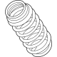 Ford MB3Z-5560-C Coil Spring, Rear Ford MB3Z-5560-C Coil Spring, Rear