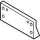 Ford MA1Z-17A385-AA BRACKET - LICENSE PLATE
