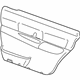 Ford 5W1Z5427406BAE Door Trim Panel, Passenger Side Ford 5W1Z5427406BAE Door Trim Panel, Passenger Side