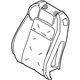 Ford FR3Z-6364810-K Seat Back Pad, Front Passenger Side Ford FR3Z-6364810-K Seat Back Pad, Front Passenger Side