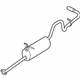 Ford 7L5Z-5230-E Muffler & Pipe, Front Ford 7L5Z-5230-E Muffler & Pipe, Front