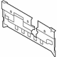 Ford 8C3Z-2540374-AB Back Panel Trim Ford 8C3Z-2540374-AB Back Panel Trim