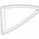 Ford 6S4Z-6129710-A Glass - Quarter Window