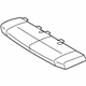 Ford BC2Z-1663804-DA Cushion Cover, Rear Ford BC2Z-1663804-DA Cushion Cover, Rear