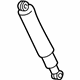 Ford 5U2Z-18V125-VN Shock Absorber Ford 5U2Z-18V125-VN Shock Absorber