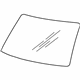 Ford 7C2Z-1503100-B Windshield Glass