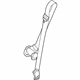 Ford CK4Z-14611B66-AC Seat Belt Assembly, Front Center Passenger Side Ford CK4Z-14611B66-AC Seat Belt Assembly, Front Center Passenger Side