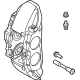 Ford LJ9Z-2B120-A CALIPER ASY - BRAKE - LESS PAD