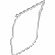 Ford FL3Z-1625325-A Door Weatherstrip, Rear Outer Driver Side Ford FL3Z-1625325-A Door Weatherstrip, Rear Outer Driver Side