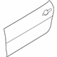 Ford AR3Z-6320200-A Panel Assembly - Door - Outer