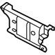 Ford M2DZ-17B984-A PLATE - BUMPER MOUNTING