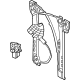Ford M2DZ-7827000-A REGULATOR ASY - WINDOW