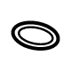 Ford L1MZ-8527-A Water Pipe O-Ring Ford L1MZ-8527-A Water Pipe O-Ring
