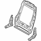 Ford 9H6Z-5461018-A Seat Back Frame, Front Ford 9H6Z-5461018-A Seat Back Frame, Front