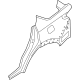 Ford NC5Z-7827840-A Quarter Panel, Rear Passenger Side Ford NC5Z-7827840-A Quarter Panel, Rear Passenger Side