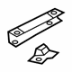 Ford CP9Z-58312A48-A Inner Center Pillar Front Bracket, Passenger Side Ford CP9Z-58312A48-A Inner Center Pillar Front Bracket, Passenger Side