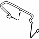 Ford CT4Z-19C603-B Wire Harness, Passenger Side Ford CT4Z-19C603-B Wire Harness, Passenger Side