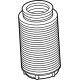 Ford JX6Z-18A047-A Dust Cover