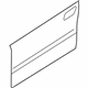 Ford 7G1Z-5420201-A Outer Panel, Front Driver Side Ford 7G1Z-5420201-A Outer Panel, Front Driver Side