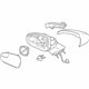 Ford DS7Z-17683-LT Mirror Assembly, Front Driver Side Ford DS7Z-17683-LT Mirror Assembly, Front Driver Side