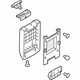 Ford 9A8Z-7406024-CA Door Assembly - Glove Compartment