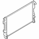 Ford DA8Z-8005-C Radiator Assembly