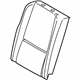 Ford 9T1Z-1766800-A Seat Back Pad, Rear Center Passenger Side Ford 9T1Z-1766800-A Seat Back Pad, Rear Center Passenger Side