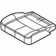 Ford DE9Z-7463804-BB Cushion Cover, Rear Passenger Side Ford DE9Z-7463804-BB Cushion Cover, Rear Passenger Side