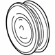Ford 5F9Z-6312-AA Crankshaft Pulley Ford 5F9Z-6312-AA Crankshaft Pulley
