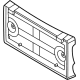 Ford PR3Z-17A385-AA License Bracket Ford PR3Z-17A385-AA License Bracket