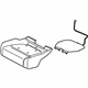 Ford FL3Z-16632A22-E Seat Cushion Pad, Rear Passenger Side Ford FL3Z-16632A22-E Seat Cushion Pad, Rear Passenger Side