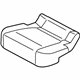 Ford KL3Z-1663804-AB Cushion Cover, Rear Passenger Side Ford KL3Z-1663804-AB Cushion Cover, Rear Passenger Side