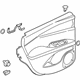 Ford FA1Z-7827406-AA Door Trim Panel, Passenger Side Ford FA1Z-7827406-AA Door Trim Panel, Passenger Side