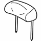 Ford 4F4Z-54611A08-AAB Headrest, Front Ford 4F4Z-54611A08-AAB Headrest, Front