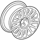 Ford 4W6Z-1007-BA Wheel Assembly