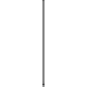 Ford MCPZ-18813-D Antenna Mast, Black Ford MCPZ-18813-D Antenna Mast, Black