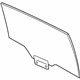 Ford GD9Z-5425712-A Window Assembly - Side