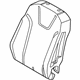 Ford CV6Z-5864811-C Seat Back Pad, Front Driver Side Ford CV6Z-5864811-C Seat Back Pad, Front Driver Side
